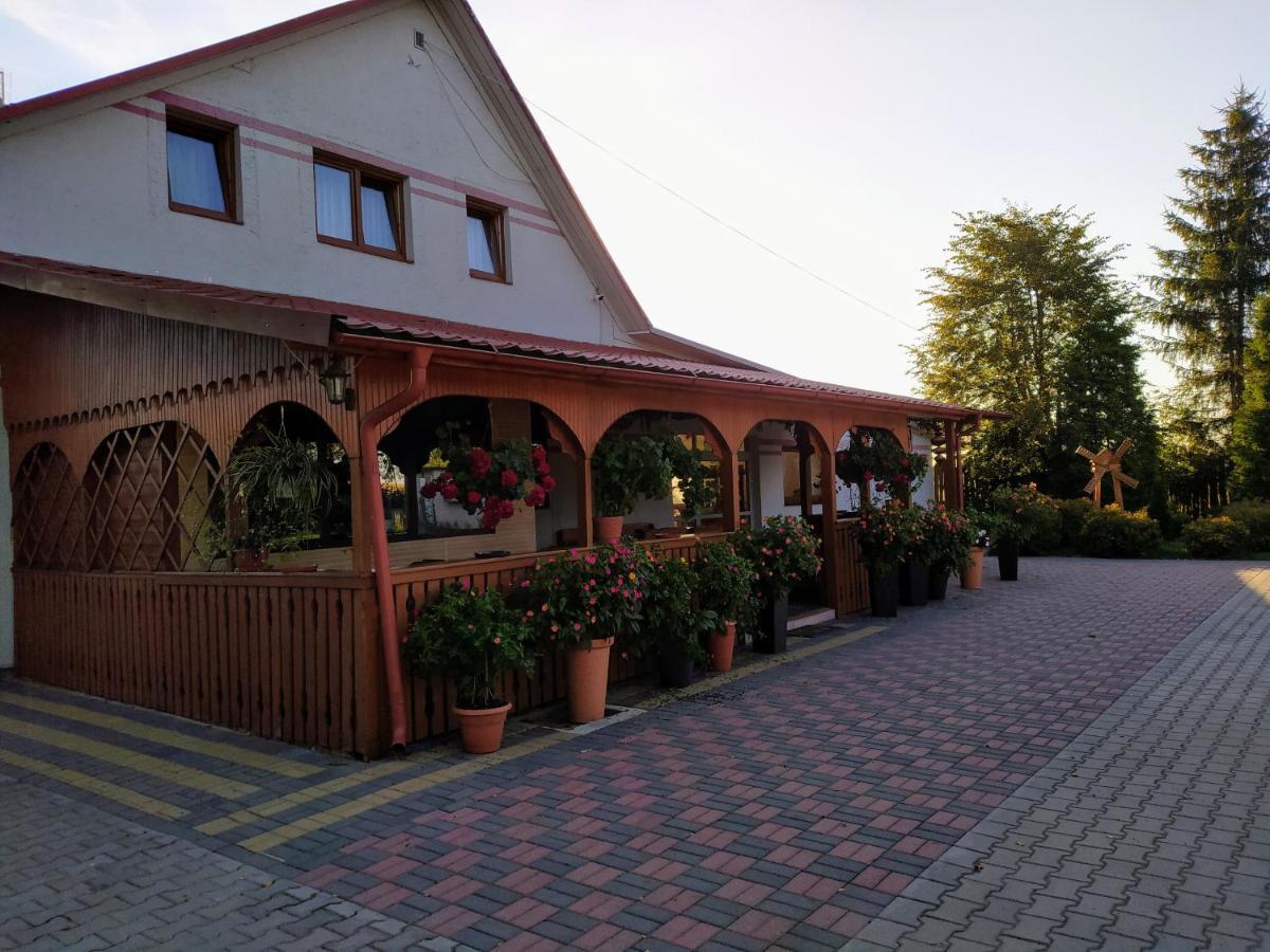 Zajazd Jawa Cieszanow Exterior foto